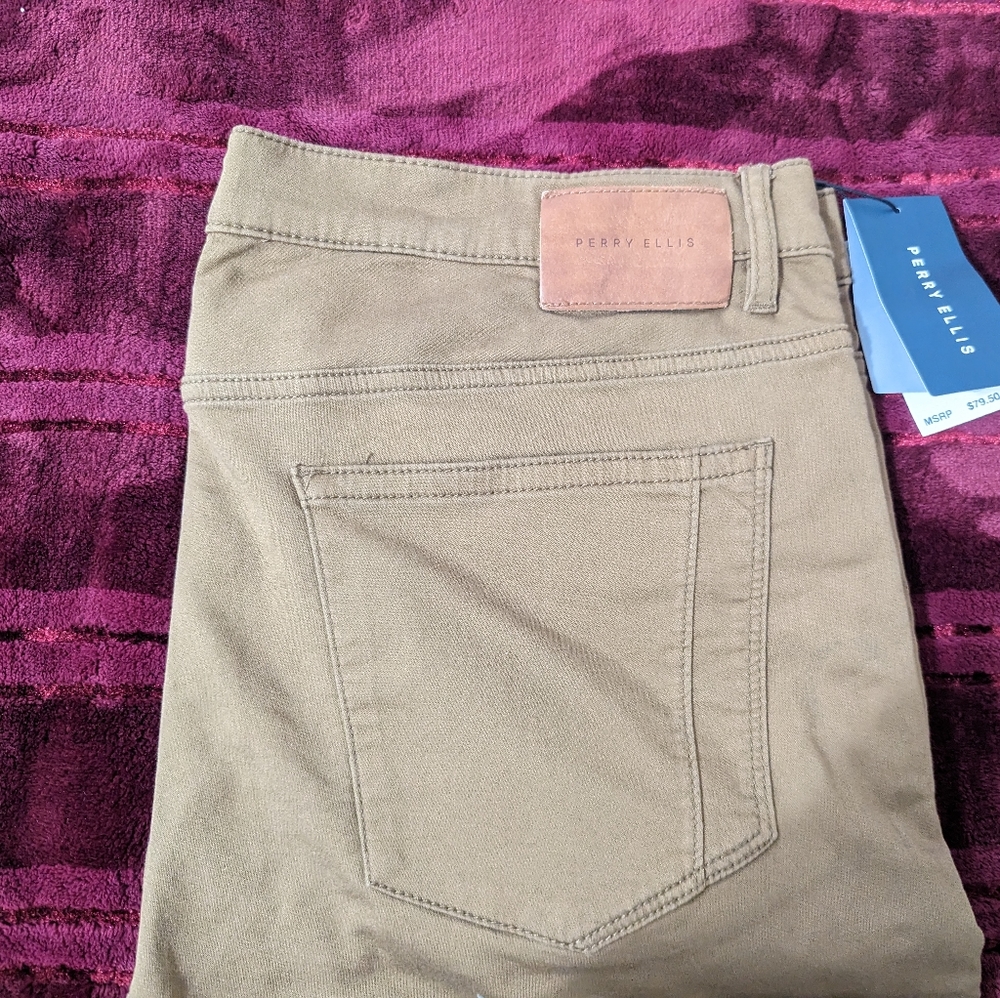 Perry Ellis Men's pants sz 38X36
